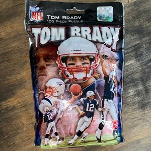 NFL Patriots TOM BRADY 100 piece Puzzle